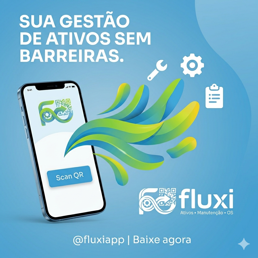 Fluxi — Ativos, Manutenção e OS